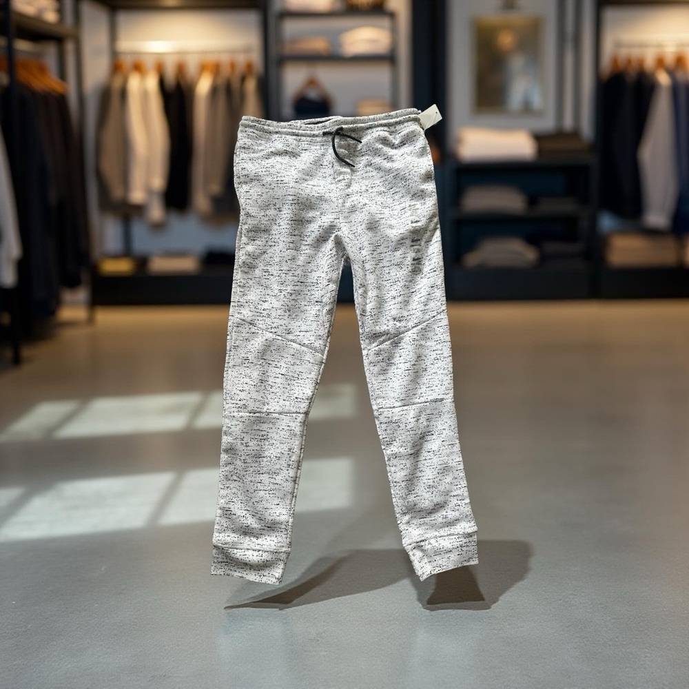 Men’s Brooklyn Cloth Gray Sweatpants Relaxed Fit Joggers size L (YT7)